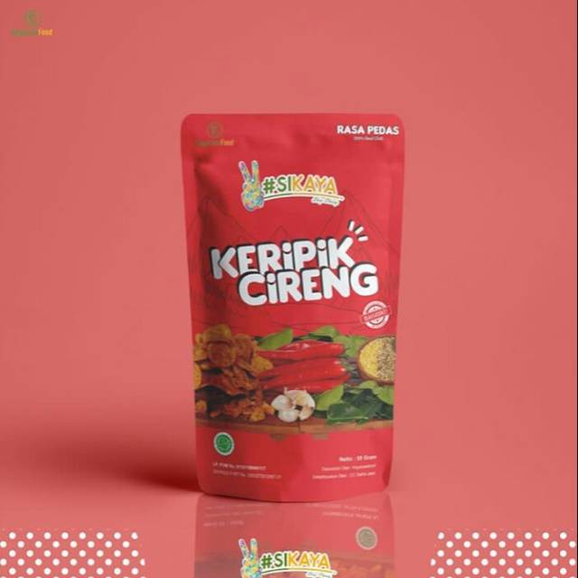

Keripik Cireng Sikaya Pedas