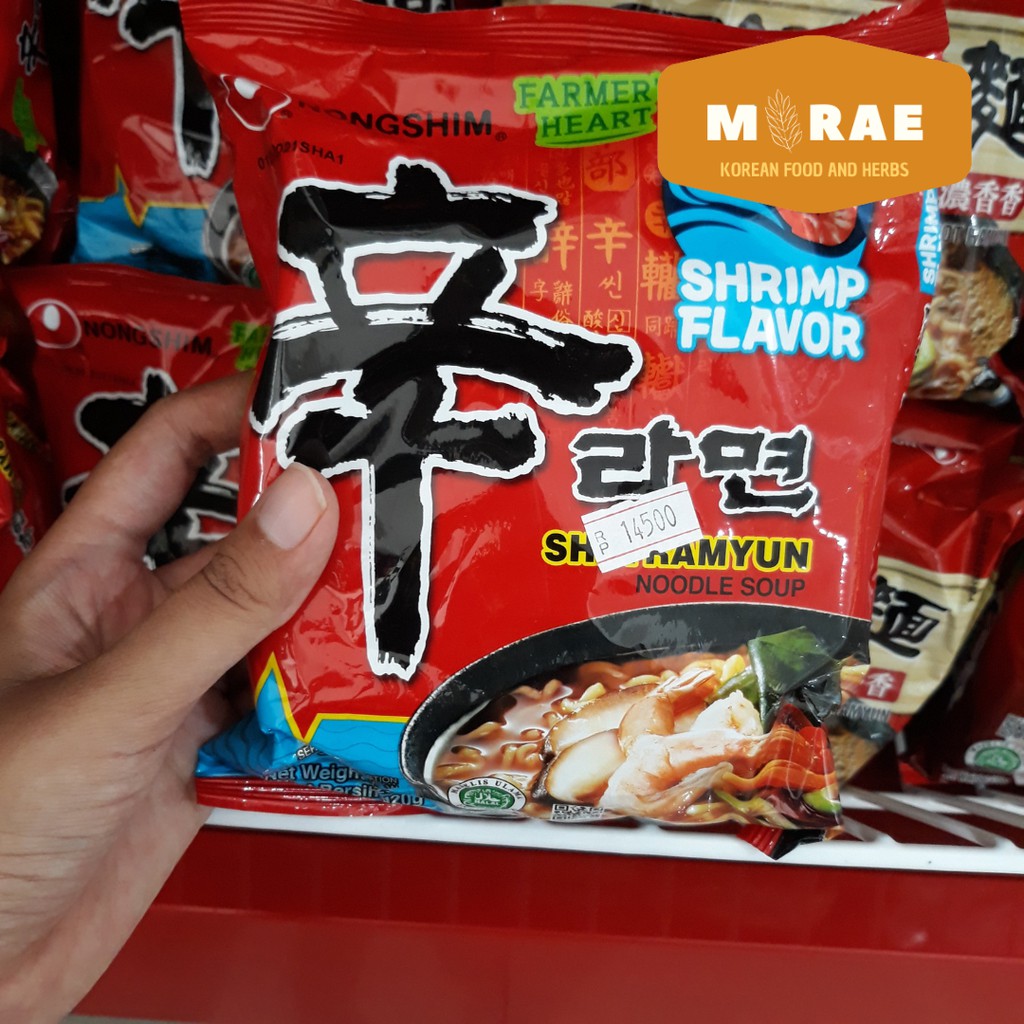 

SHIN RAMYUN SHRIMP FLAVOR