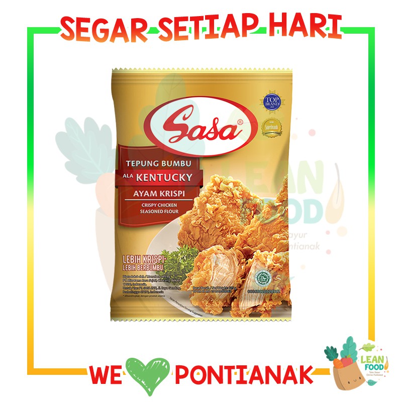 

Tepung Bumbu Kentucky Sasa 225g