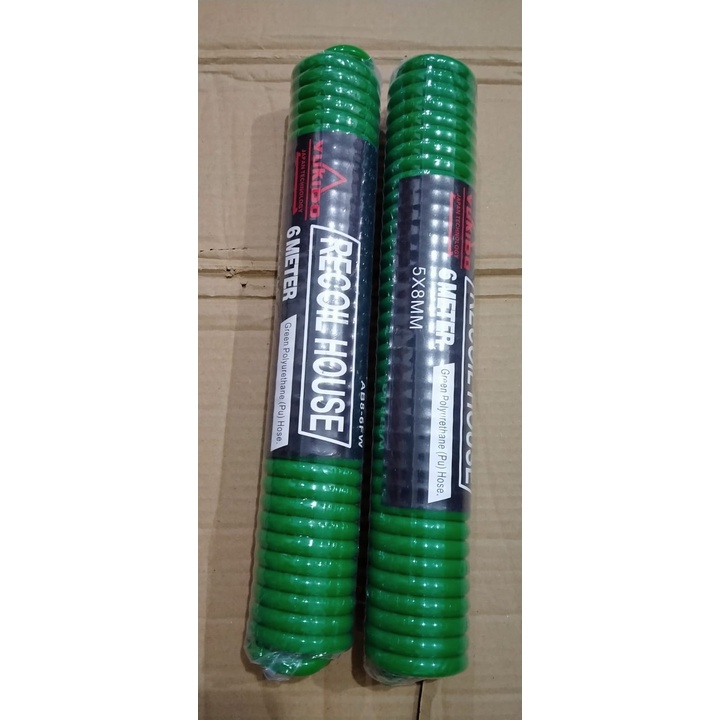 Slang Spiral 6M / Recoil Hose Compressor BERKUALITAS