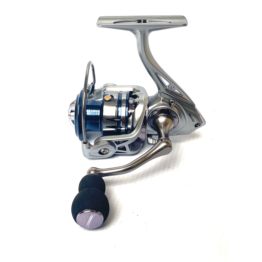 Reel Pancing 1000 2000 3000 4000 5000 6000 Orca Zilveren Power Handle 6.2:1 Gear Ratio