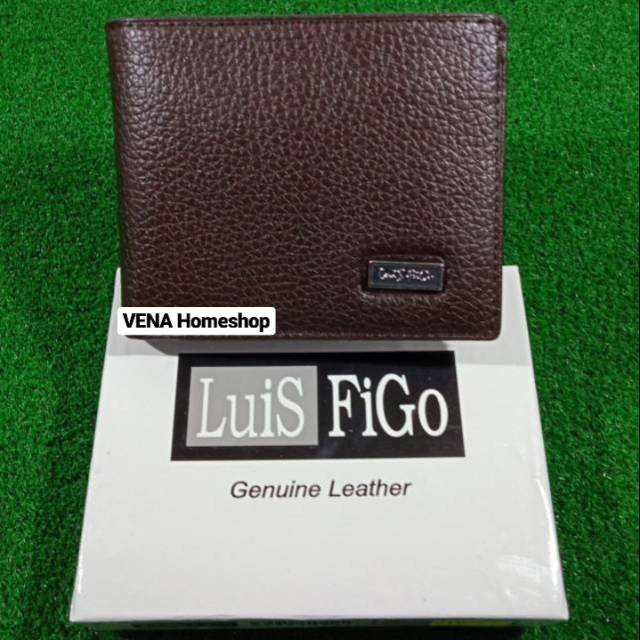 Dompet Pria Import Luis Figo Kulit Asli Termurah
