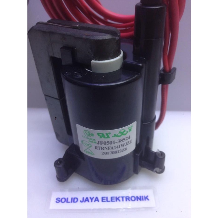 Playback Flyback Tv Sharp Fa141 / Jf0501-38524 Asli