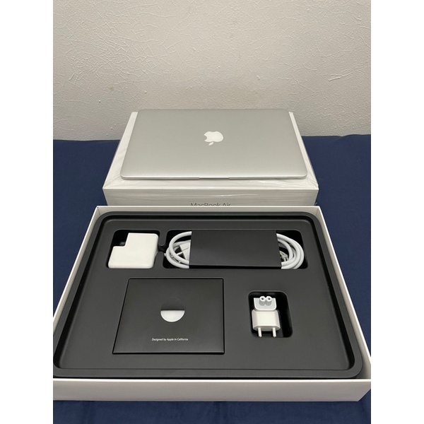 MacBook Air 2017 ORIGINAL iBOX 13,3 inch / Intel Core i5 dual-core / 1,8 GHz / 8 GB / 256 GB
