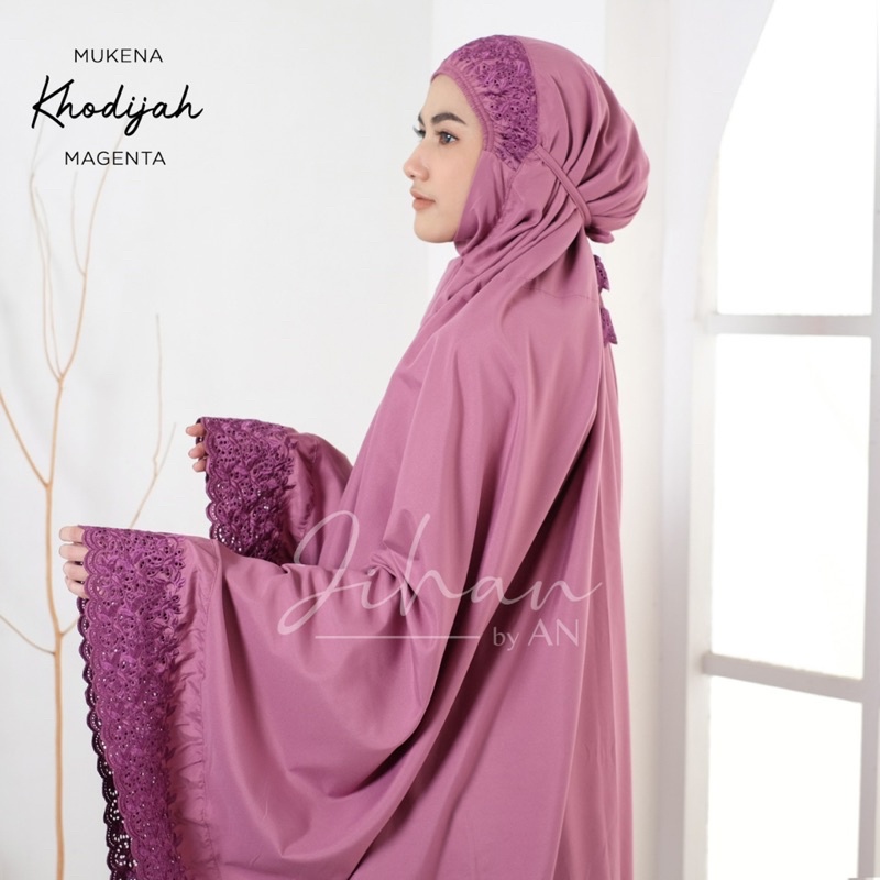 Mukena Dewasa Khodijah Jumbo Premium