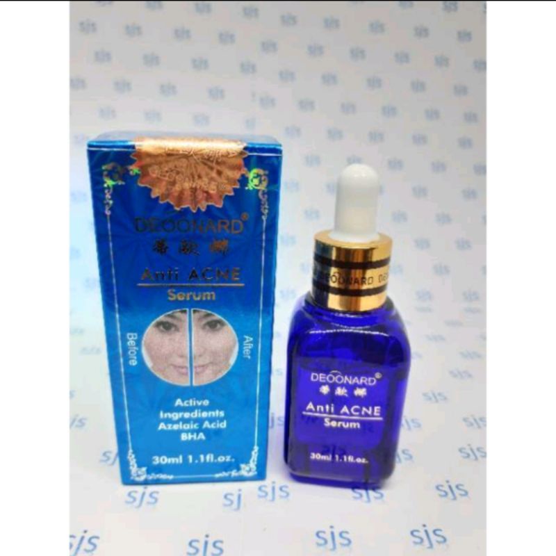 Deoonard Serum Anti Acne Biru Original