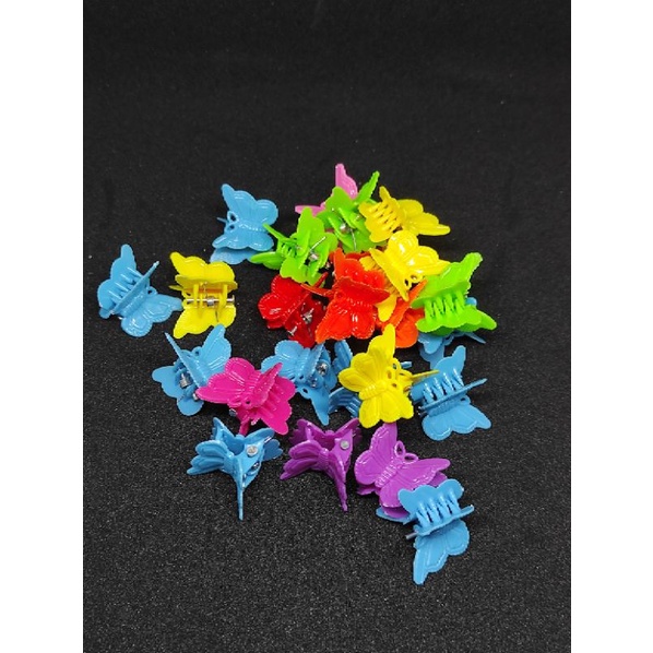 murah 12 pcs jepit rambut mini poni anak