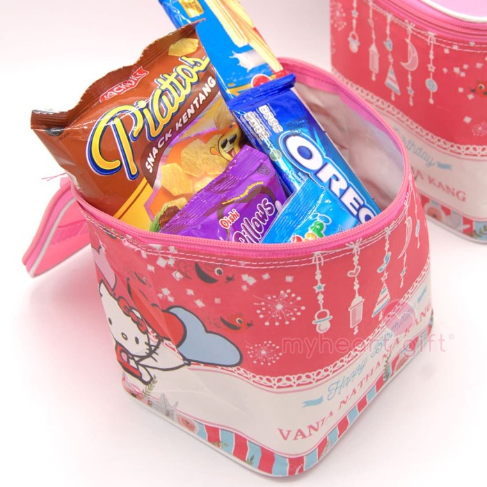 

✨ BISA COD ✨ Souvenir Ulang tahun goodie bag tas ultah snack