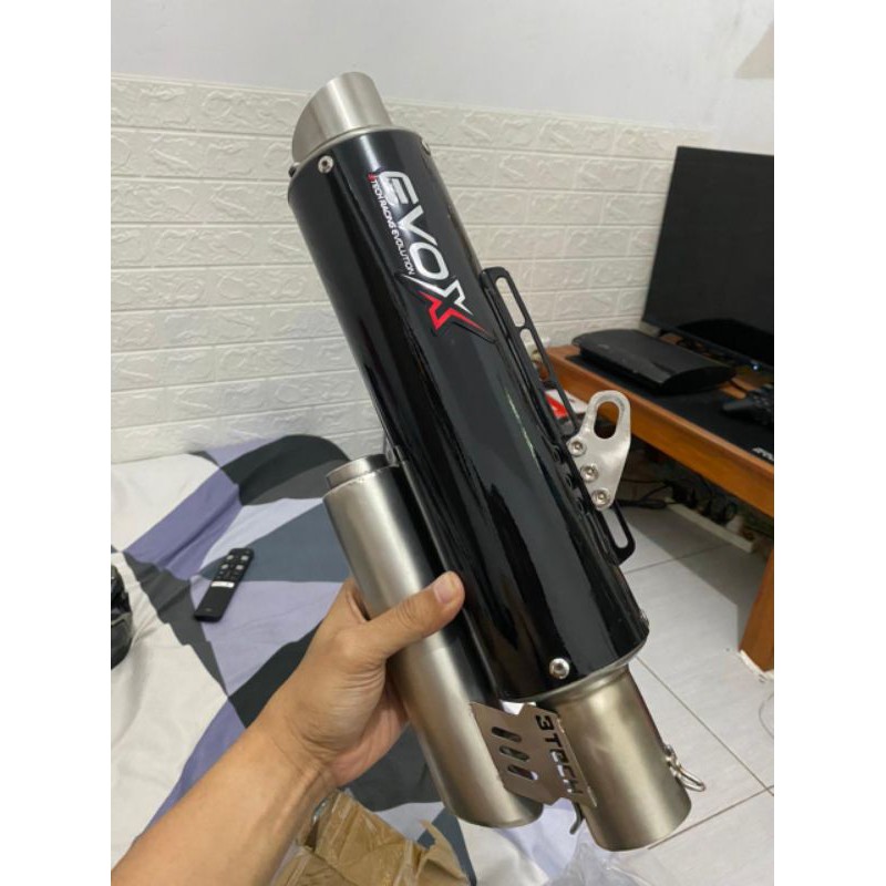 Silincer 3tech evox X3NRB for 150-250cc