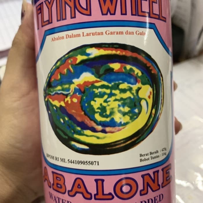 Flying Wheel Abalone 425Gram