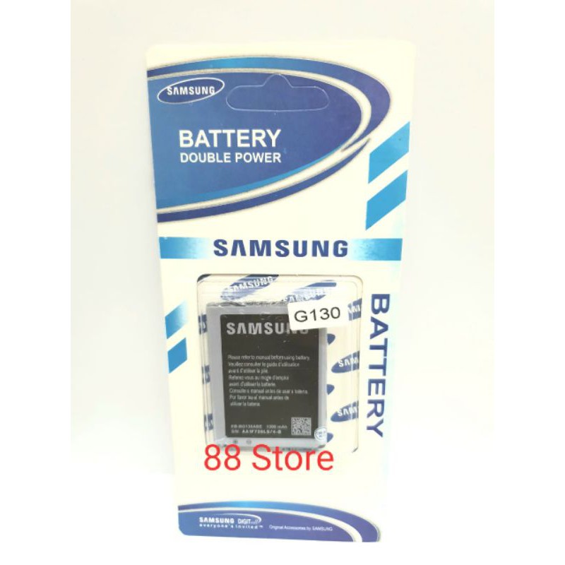 BATERAI BATRE BATTERY SAMSUNG YOUNG 2 / G130 ORI 99