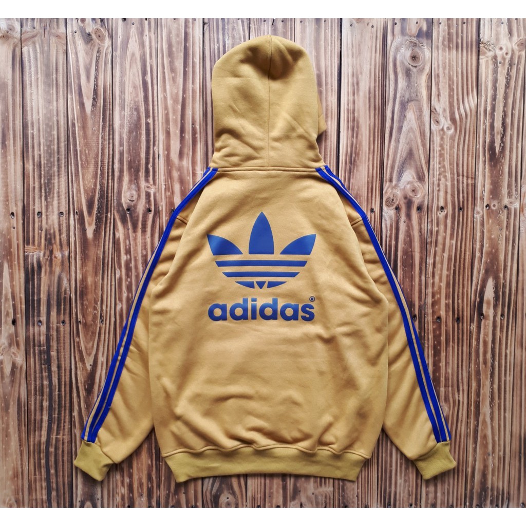 JAKET SWEATER HOODIE HPNS ADIIDAS VINTAGE UNISEX PREMIUM QUALITY