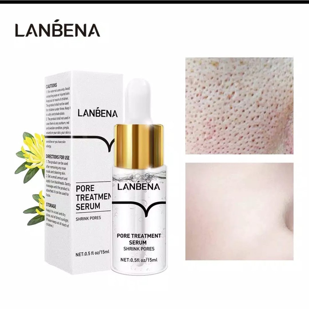 LANBENA PORE TREATMENT SERUM - Pengecil Pori-Pori