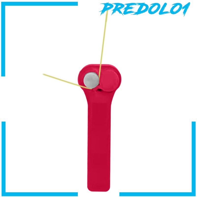 [PREDOLO1] Zip String Toy Rope Launcher Plastic String Launcher for Children All Ages