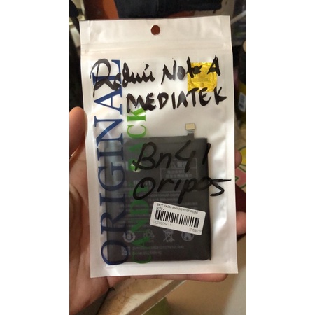 Baterai Redmi Note 4X Mediatek Original Post 100%