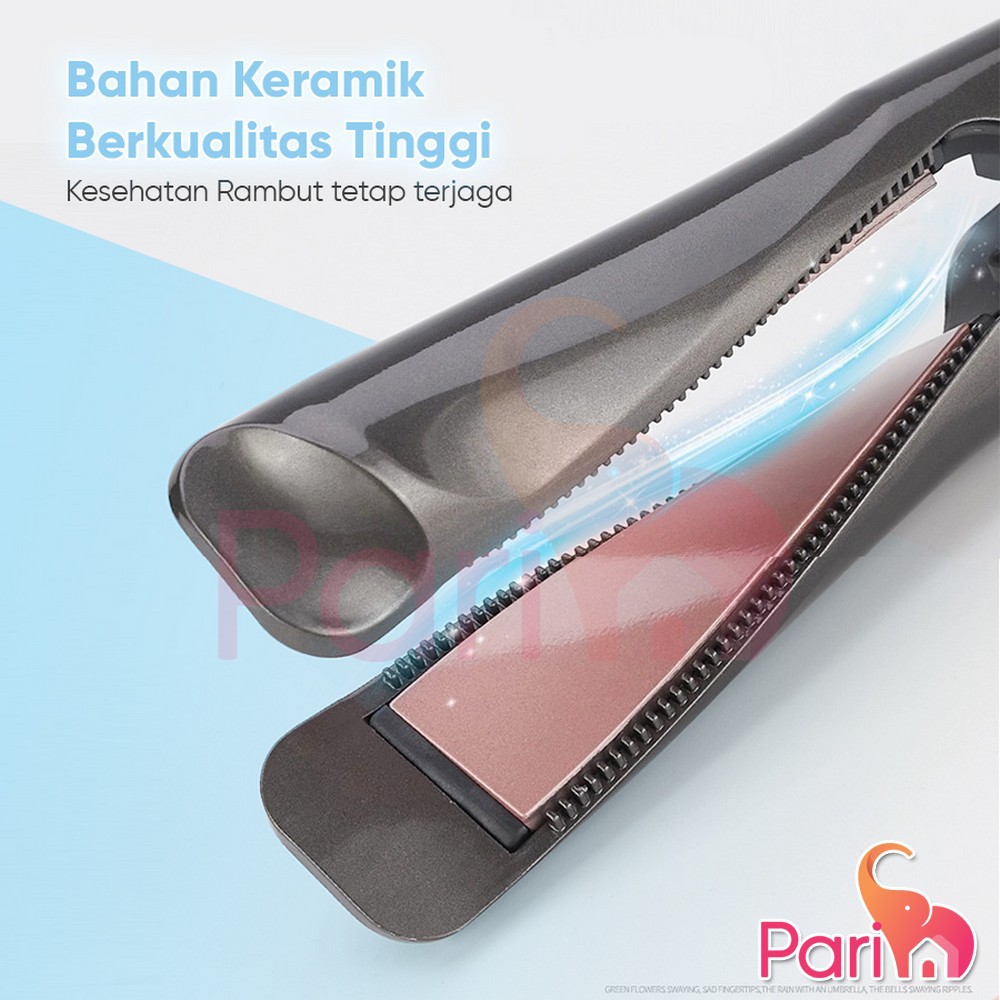 CATOKAN PENGERTING DAN PELURUS RAMBUT 2 IN 1 YK-1622