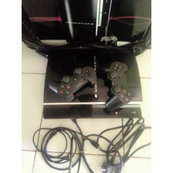 PS 3 + hardisk 500gb