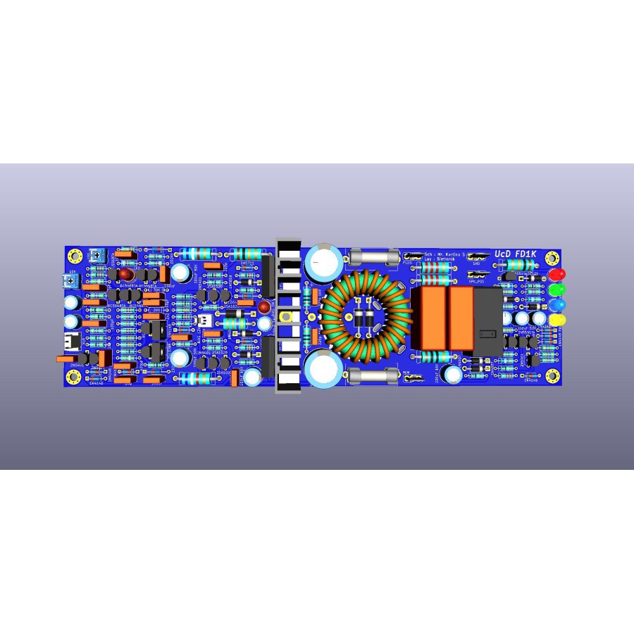 PCB UCD FD1K Dauble Layer