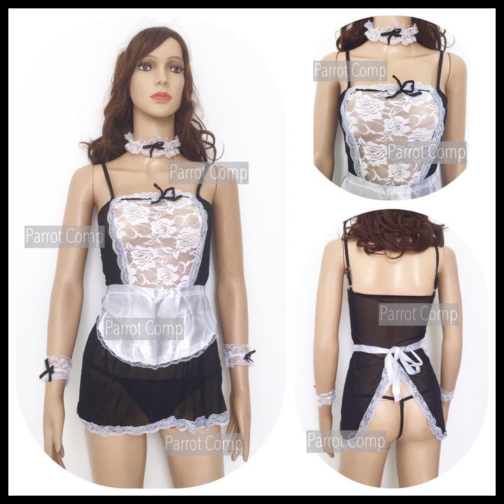 Lingerie Seksi Sexy Lingerie Wanita Cosplay Lingerie Kostum Cantik