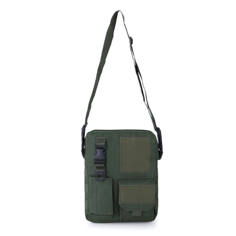 Tas Slingbag Pria Terbaru Keren Simpel Stylish Warna Hijau Army Hitma | Sling Bag Cowok | Tas Selempang Premium | Salempang COD | Slempang Original