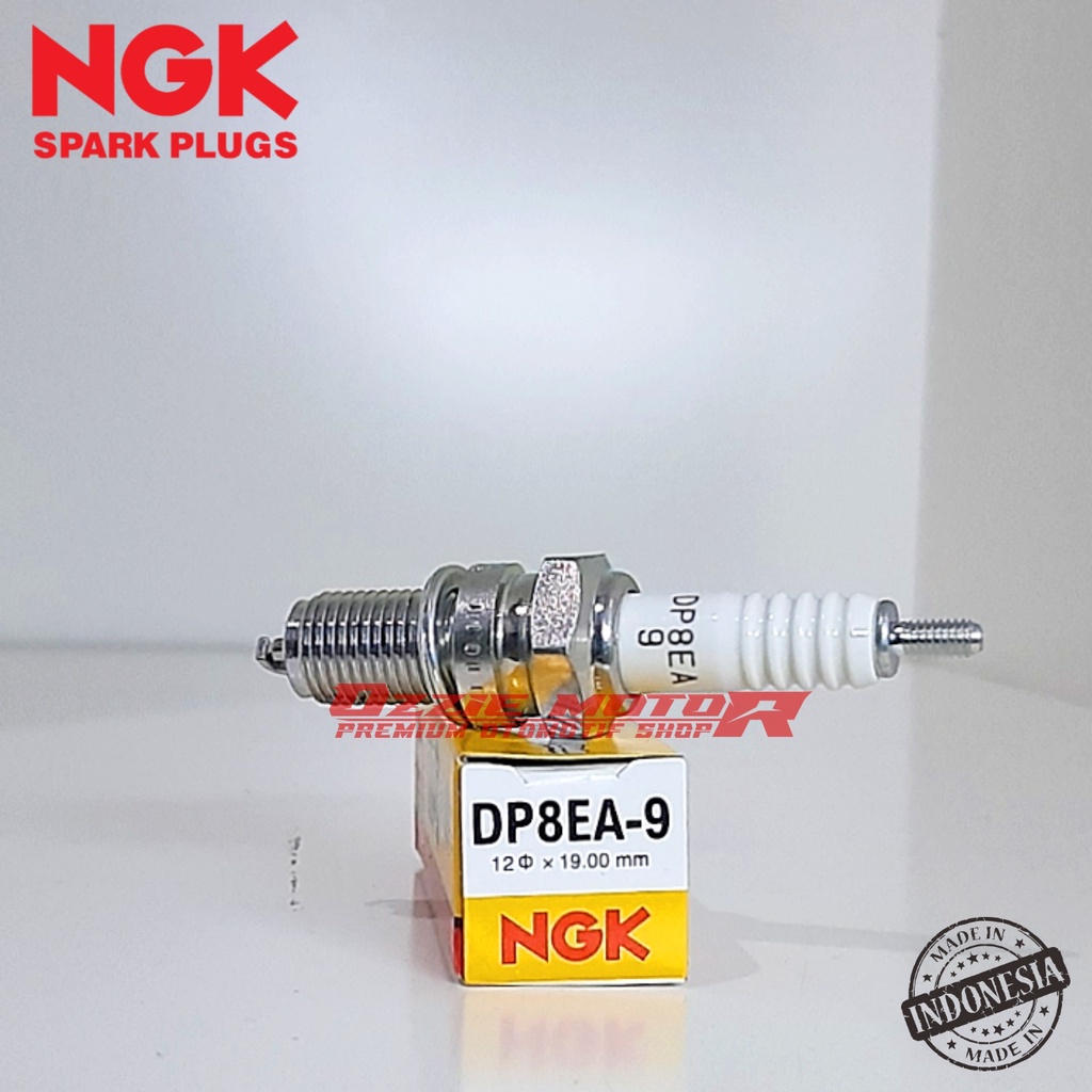 BUSI MOTOR NGK STANDARD DP8EA-9 ORIGINAL MADE IN INDONESIA