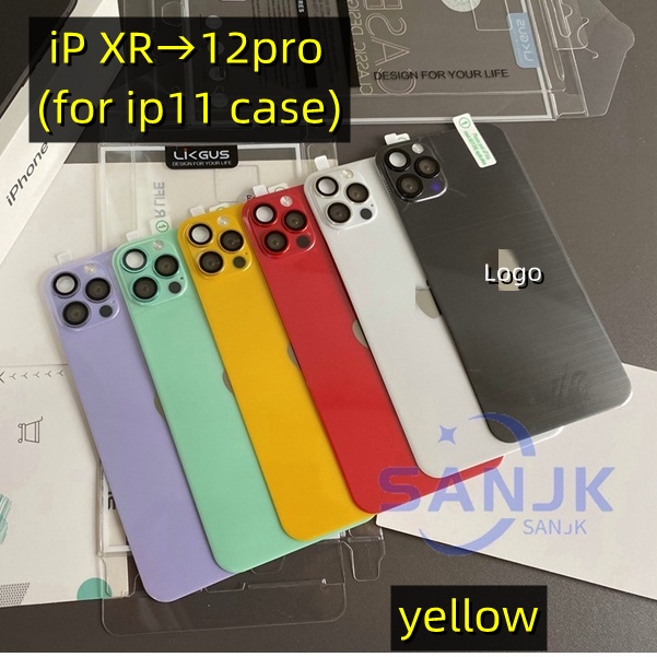 Case Transparan Cover iPhone X XS XR XSMax 11 12 11 PRO 11 PRO Max 12 PRO 13