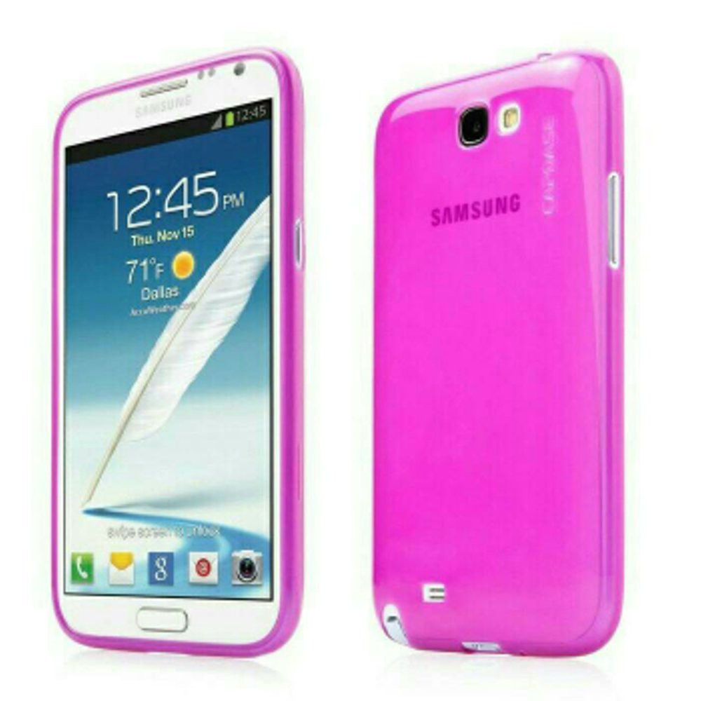 JUAL ACC HP Capdase Soft Jacket Case for Galaxy Note 2 - Fuchsia