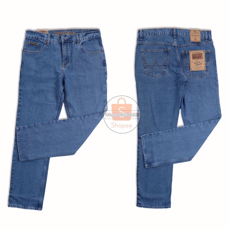 (COD) CELANA JEANS PRIA STANDART//PAKAIAN PRIA//DENIM PREMIUM//REGULAR//JEANS//