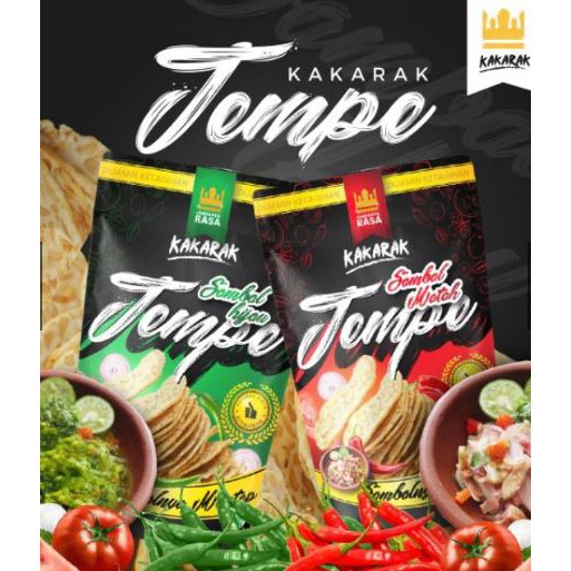 

Kakarak Keripik Tempe