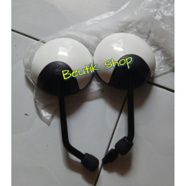 Spion scoopy tiang pendek