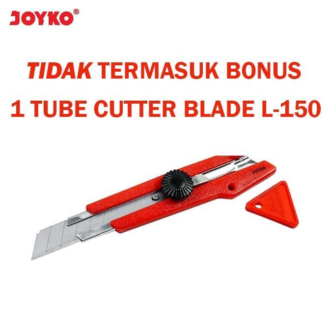 

yang dicari@@@@] Pisau Cutter Kater Pemotong Joyko Besar L-500 L - 500