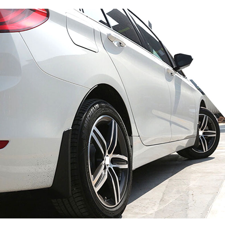 1 Set Mud Flap Pelindung Splash Untuk Fender Mobil BMW 2 Series F45 F46 Gran Active Tourer 2014-2020