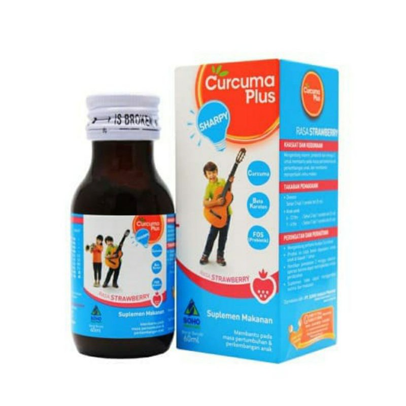 CURCUMA PLUS GROW EMULSION 200 ML, MULTIVITAMIN ANAK