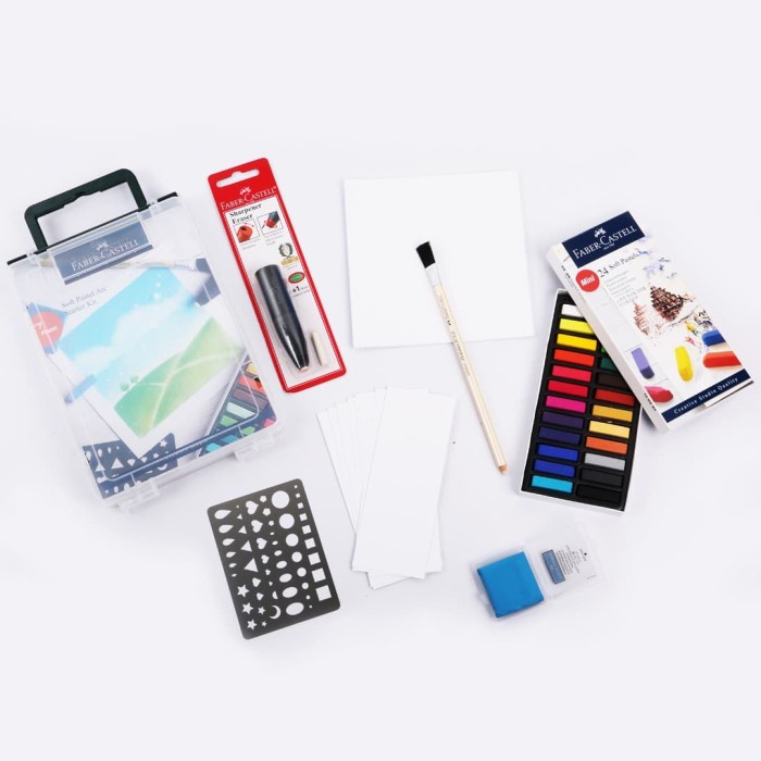 

Faber-Castell Soft Pastel Art Starter Kit