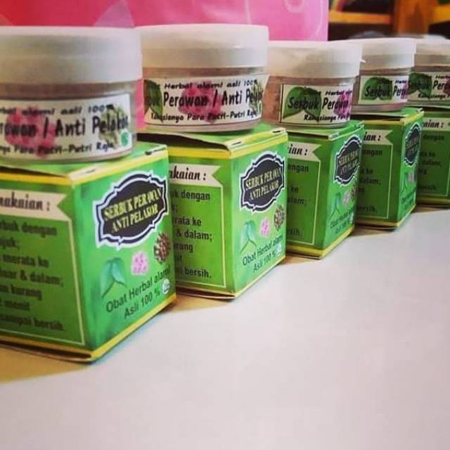 Serbuk perawan anti pelakor