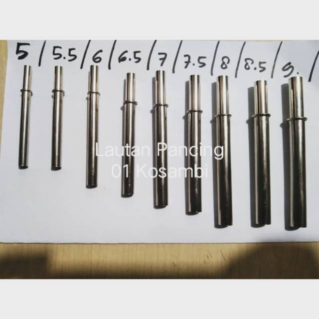 Shock Joran Stainless / Sambungan Joran Pancing