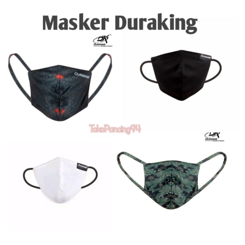 Masker Kain Anti Virus DK DOUBLE PROTECTION EARLOOP MASK COLOUR