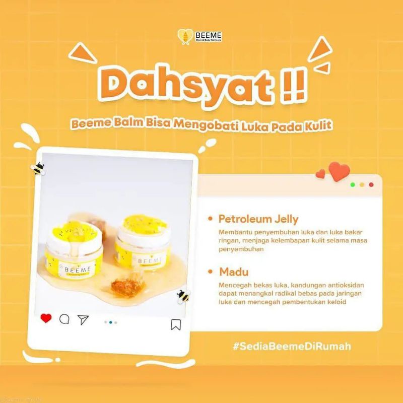 BEEME NOURISHING BALM | SKINCARE IBU DAN ANAK | MOM AND BABY CREAM