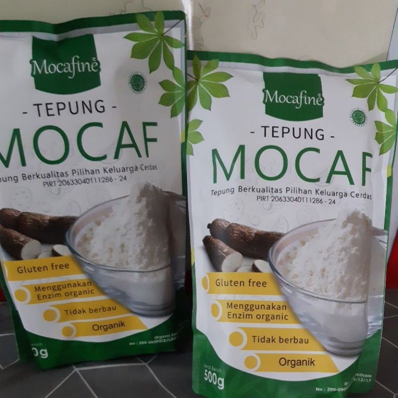 

MOCAF gluten free