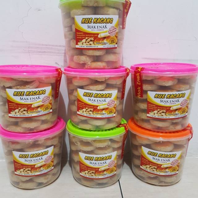 

KUE KACANG MAK ENAK