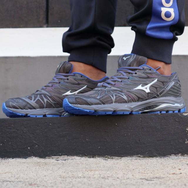 SEPATU MIZUNO WAVE prophecy 7 road jogging kasual pria wanita sneakers