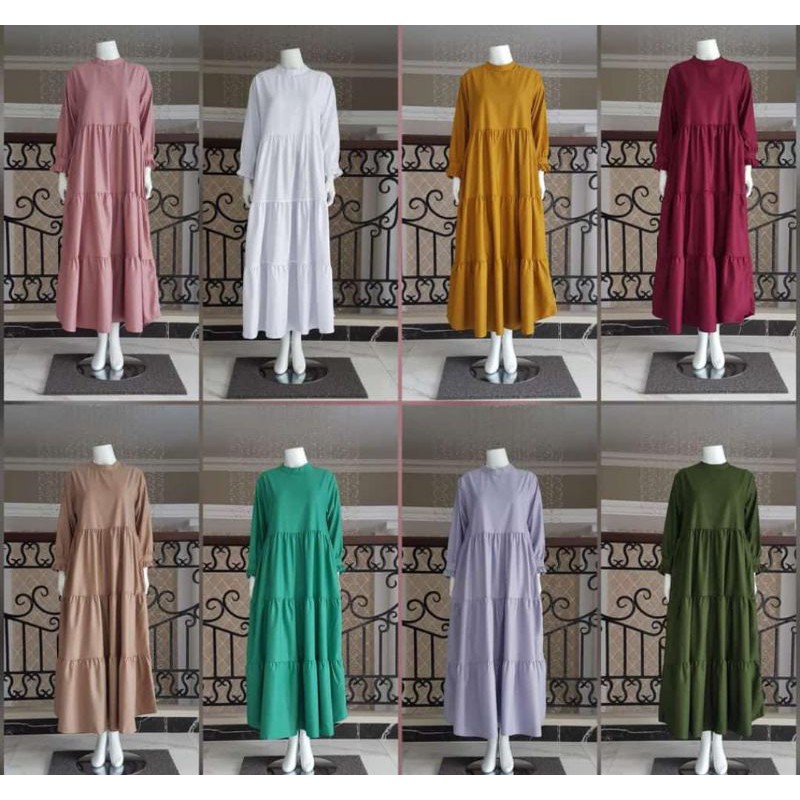 Gamis Katun Ima Tuyobo Ori By Edness Kayla