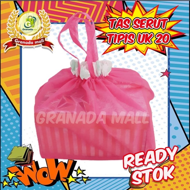 

GROSIR TAS HAJATAN / TAS SYUKURAN SERUT ISI 12 PCS - HARGA LUSINAN