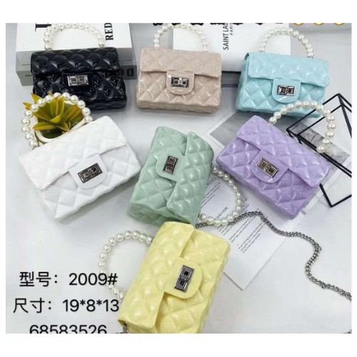 terbaru  tas selempang / tas  jelly glosy  fashion  Tali panjang  lv520