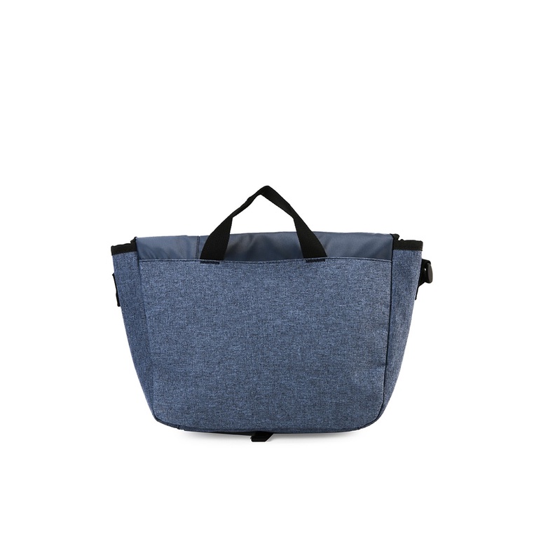 TAS SELEMPANG PRIA HUSH PUPPIES SLING BAG ORIGINAL BIRU NAVY BLUE HM023