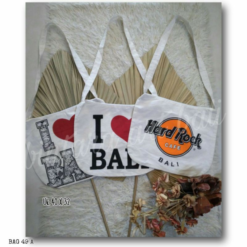 tas selempang bali tas sekolah tas slempang blacu souvenir oleholeh bali