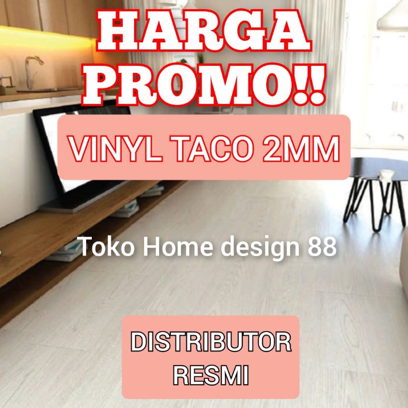 Vinyl taco 2mm vinyl plank taco 2mm vinyl murah