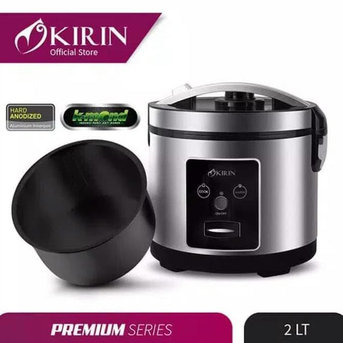 (READY COD) RICE COOKER/MAGICOM/PENANAK NASI SERBAGUNA KIRIN KRC-289 2LTR DISKON