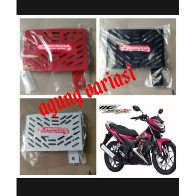 Cover radiator sonic - tutup radiator honda sonic