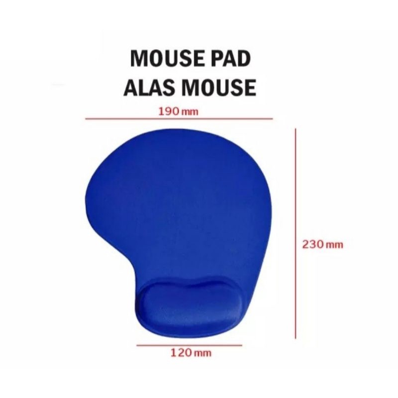 mouse pad tatakan alas mouse bantal mousepad anti slip